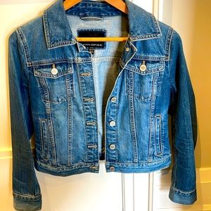 Banana Republic, Petite XS Jean Jacket